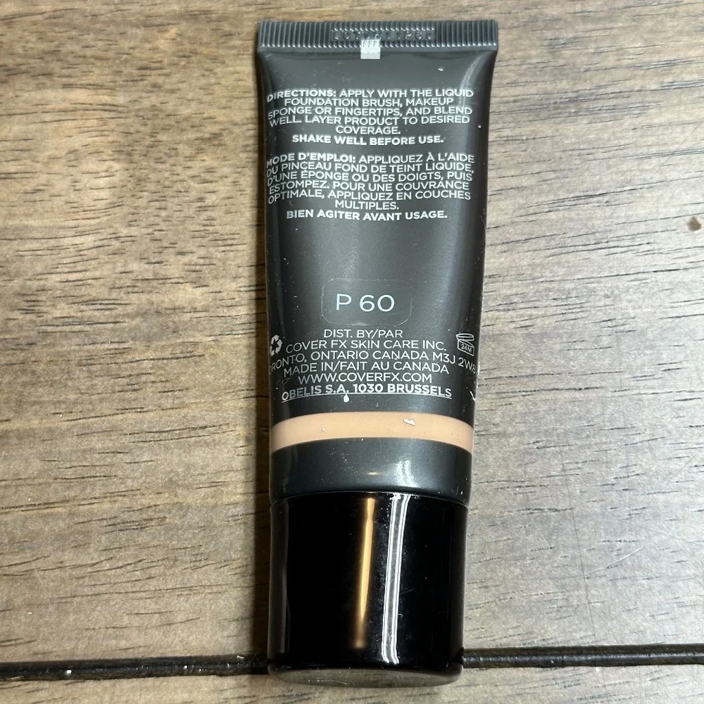 NEW Cover FX Natural Finish Liquid Foundation (Unopened, No Box)